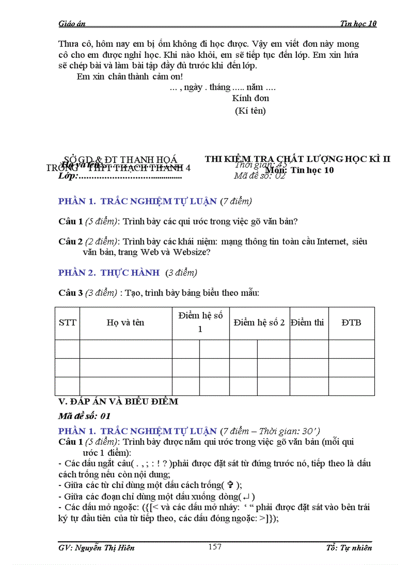 image for page Giáo án 10 TT GDTX