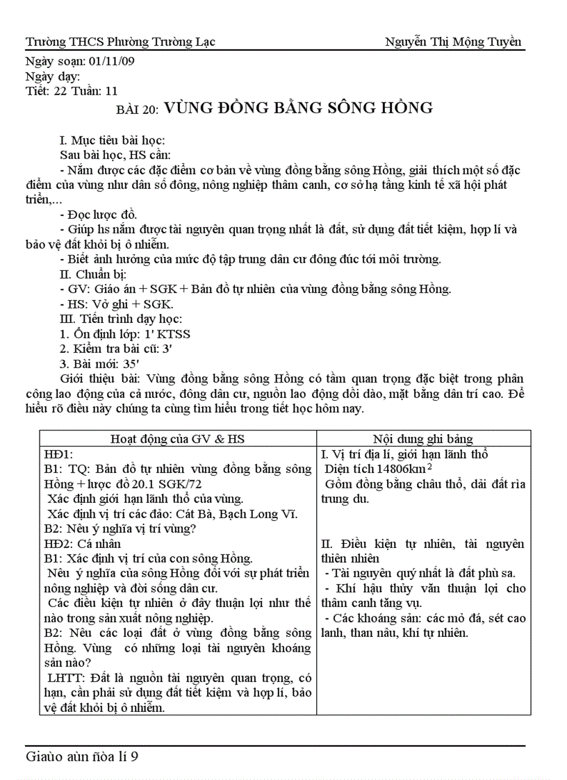 image for page Giao an 9 tư bai 20