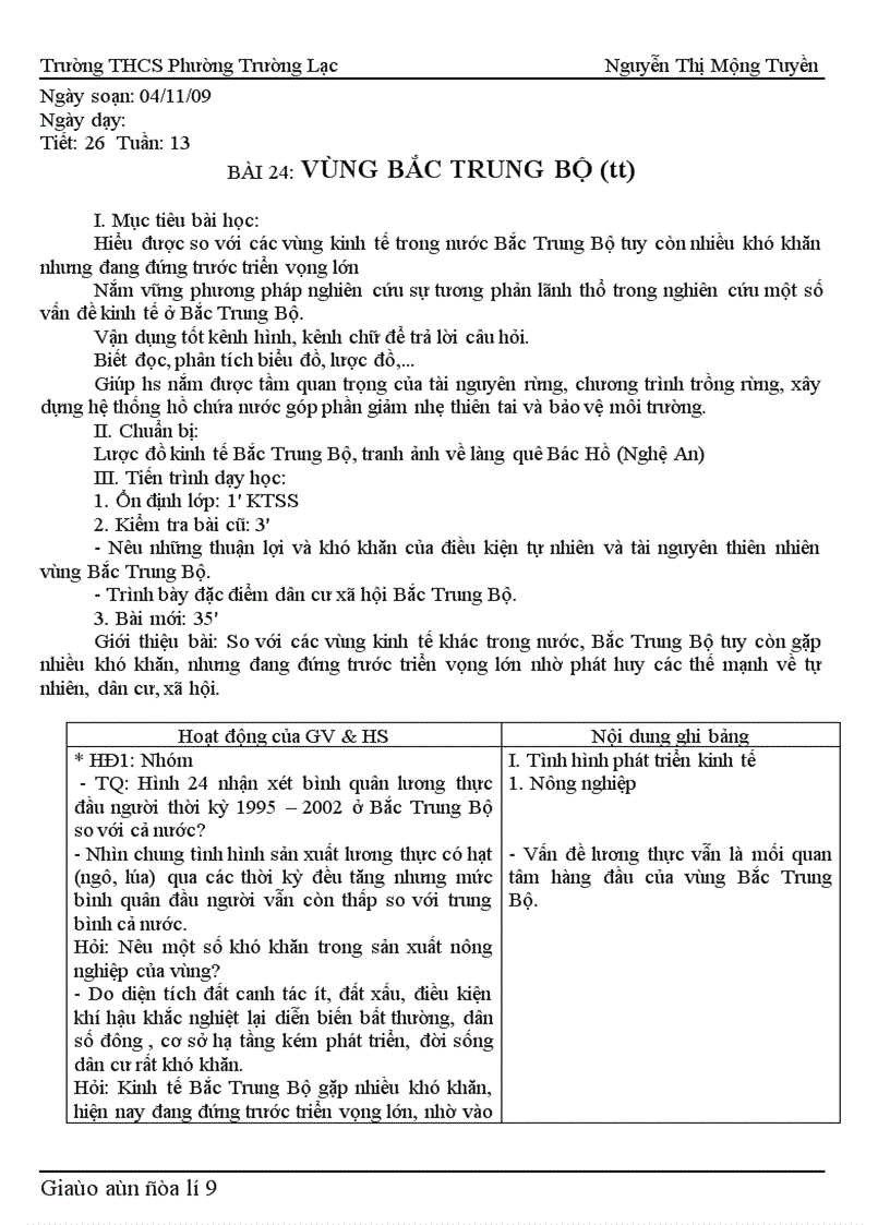 image for page Giao an 9 tư bai 20