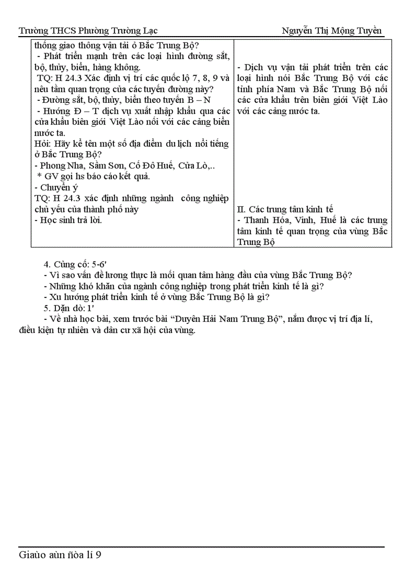 image for page Giao an 9 tư bai 20