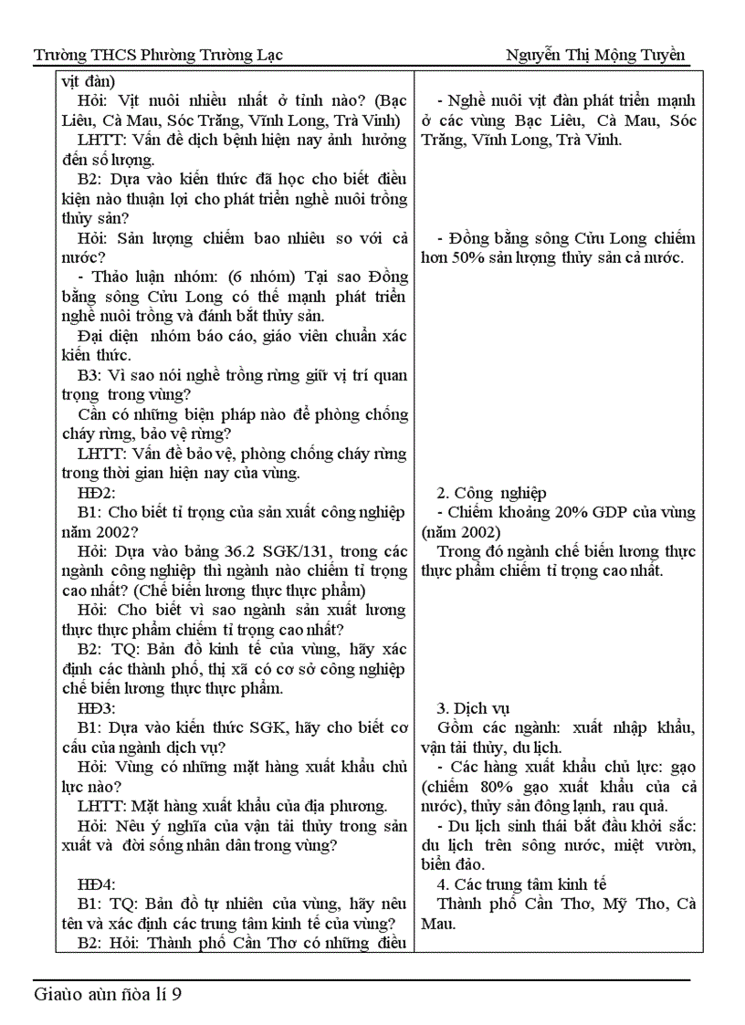 image for page Giao an 9 tư bai 20