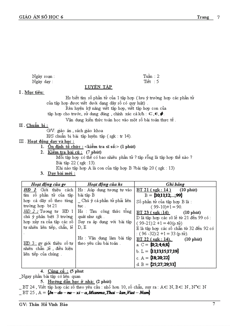 image for page Giáo án chuẩn