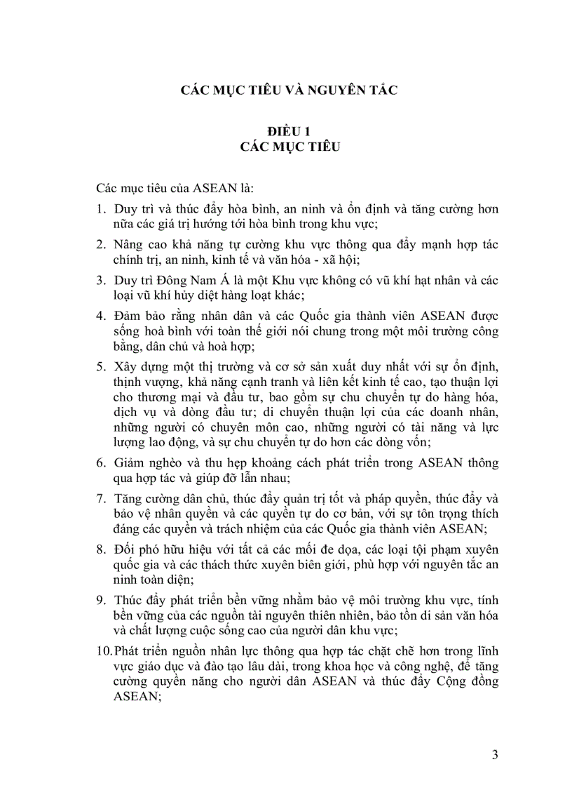 image for page Hiến chương ASEAN