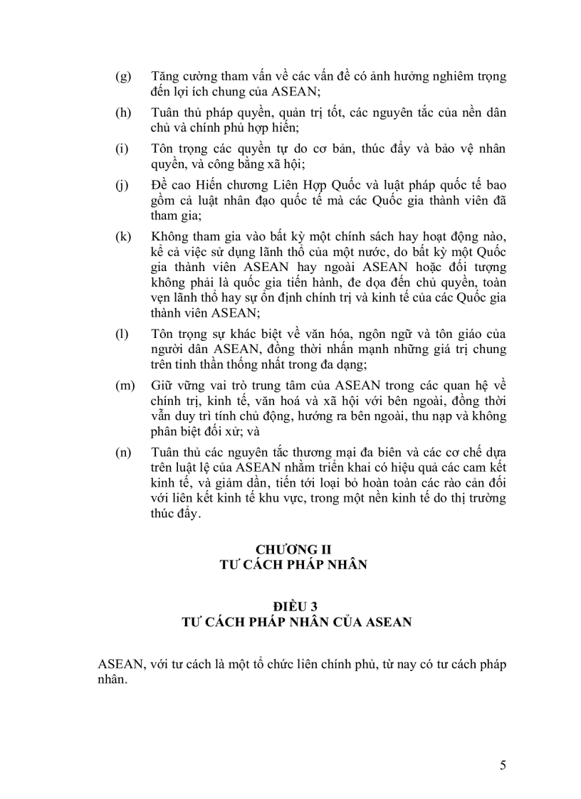image for page Hiến chương ASEAN