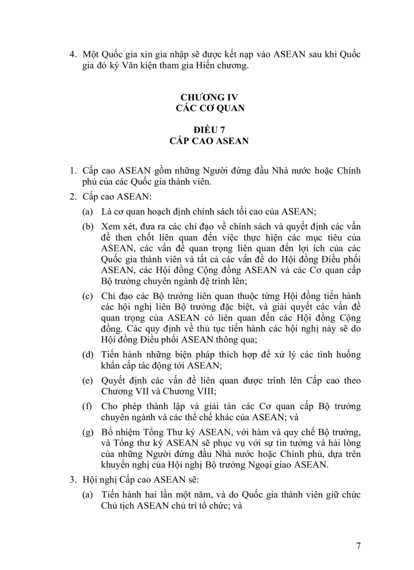 image for page Hiến chương ASEAN