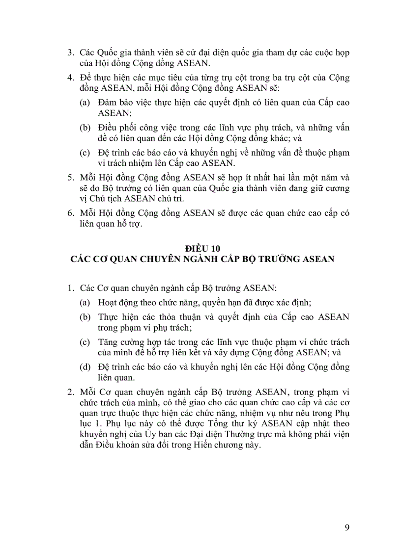 image for page Hiến chương ASEAN