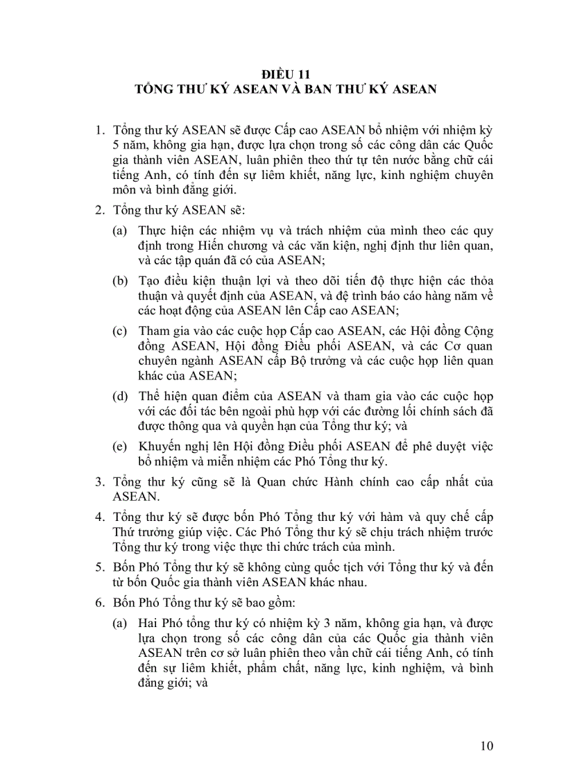 image for page Hiến chương ASEAN
