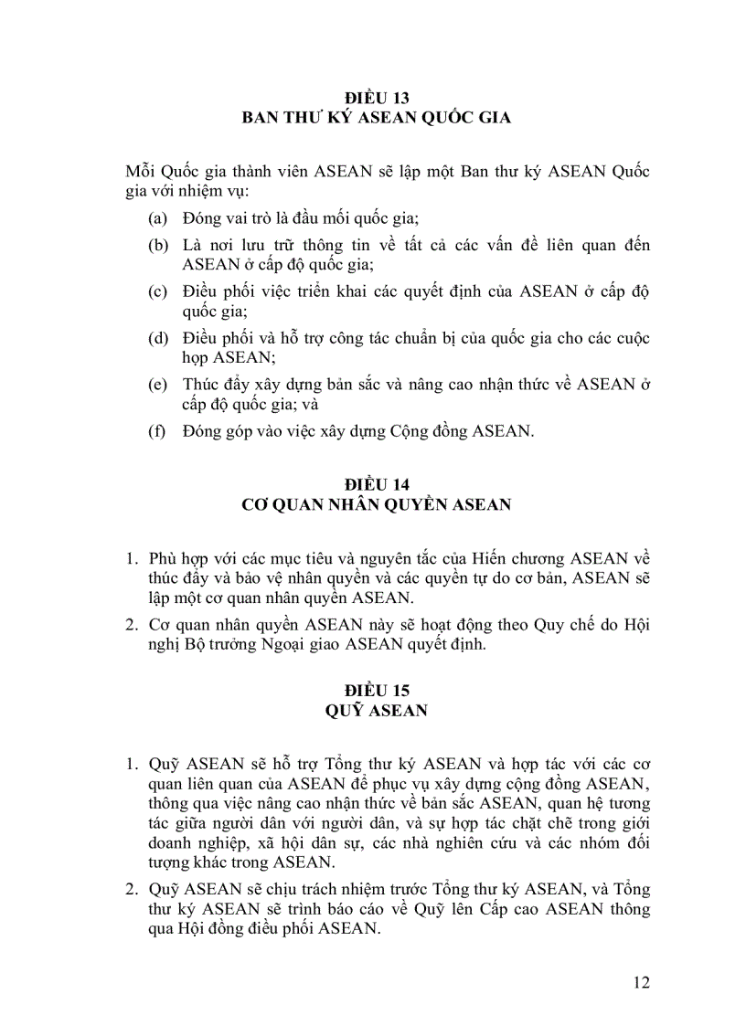 image for page Hiến chương ASEAN