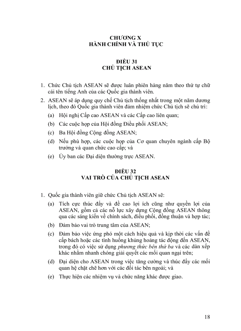 image for page Hiến chương ASEAN