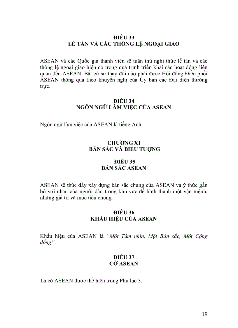 image for page Hiến chương ASEAN