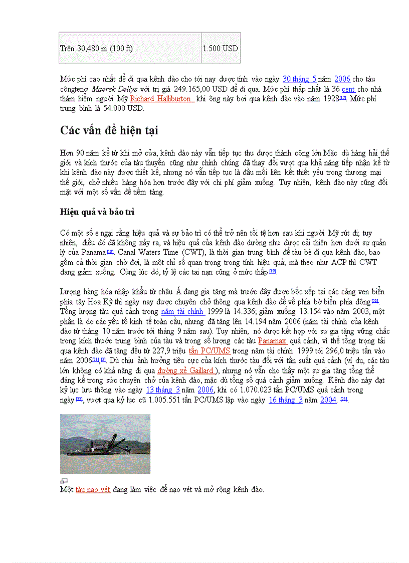 image for page Kênh đào PANMA tư liệu quý