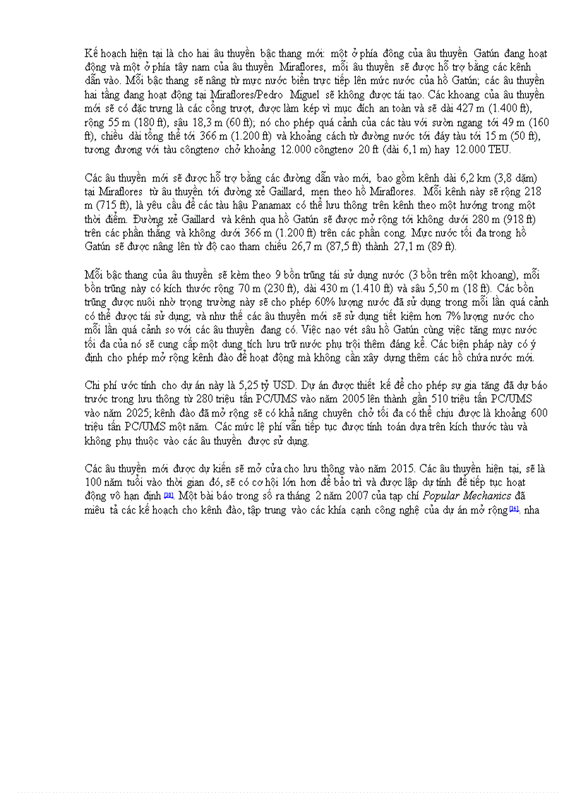 image for page Kênh đào PANMA tư liệu quý