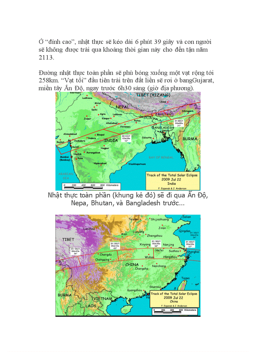 image for page Khám phá đường đi của nhật thực toàn phần dài nhất thế kỷ 21