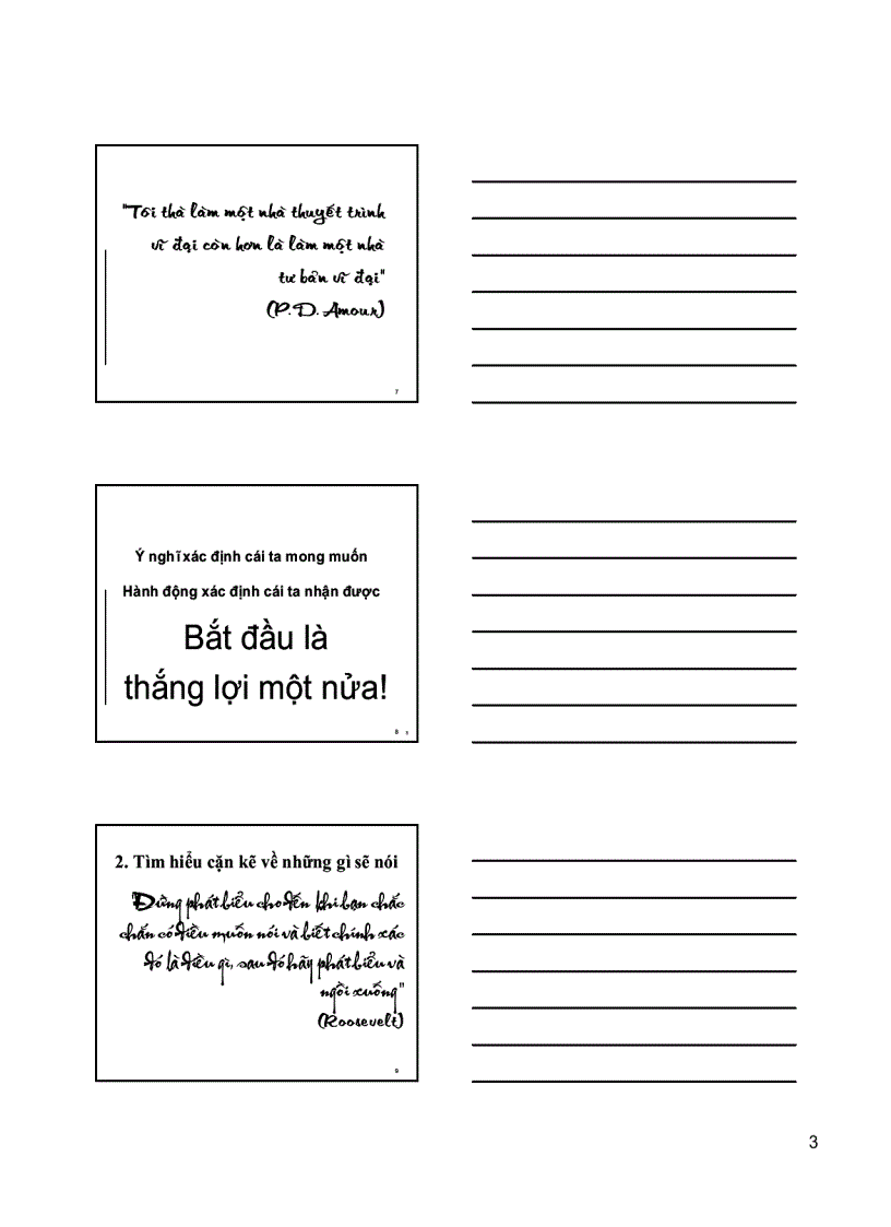 image for page Kỹ năng thuyết trình