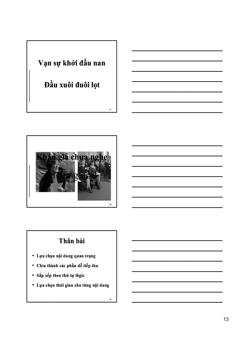 image for page Kỹ năng thuyết trình