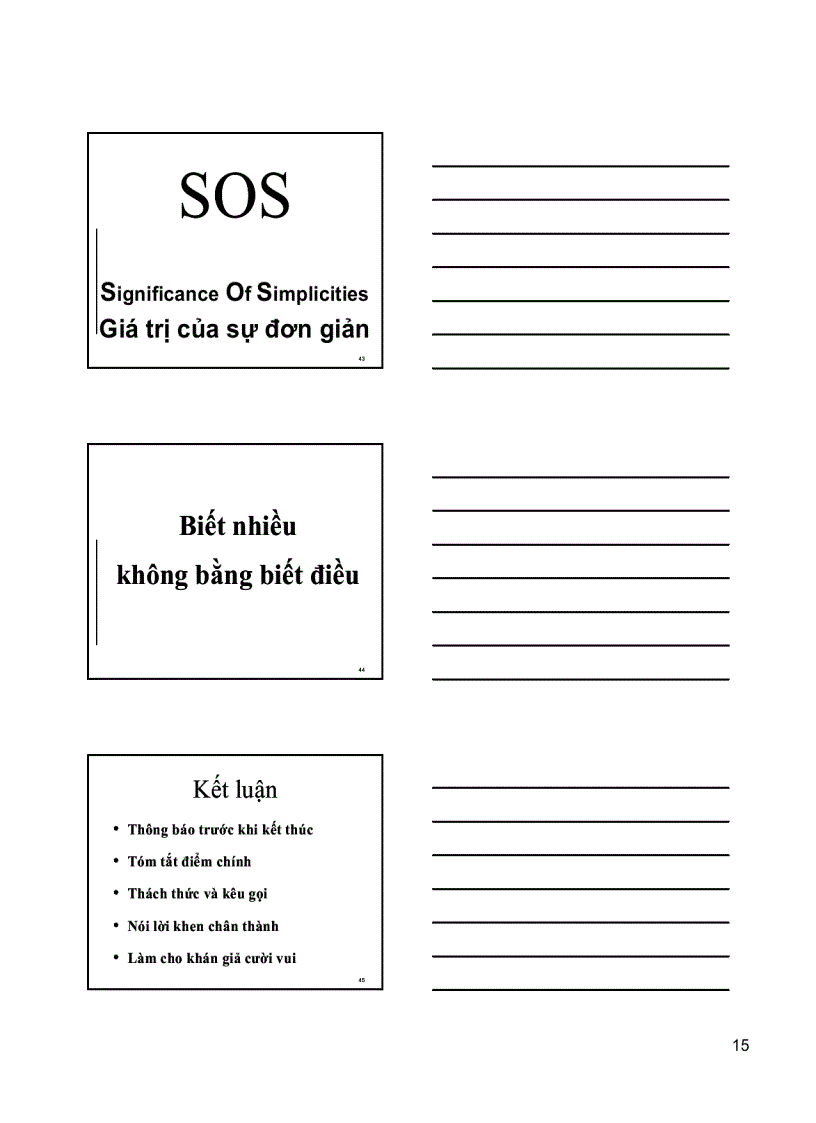 image for page Kỹ năng thuyết trình