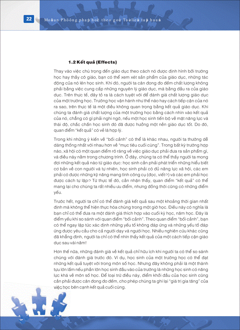 image for page Mô đun đào tạo giáo viên về Học theo góc