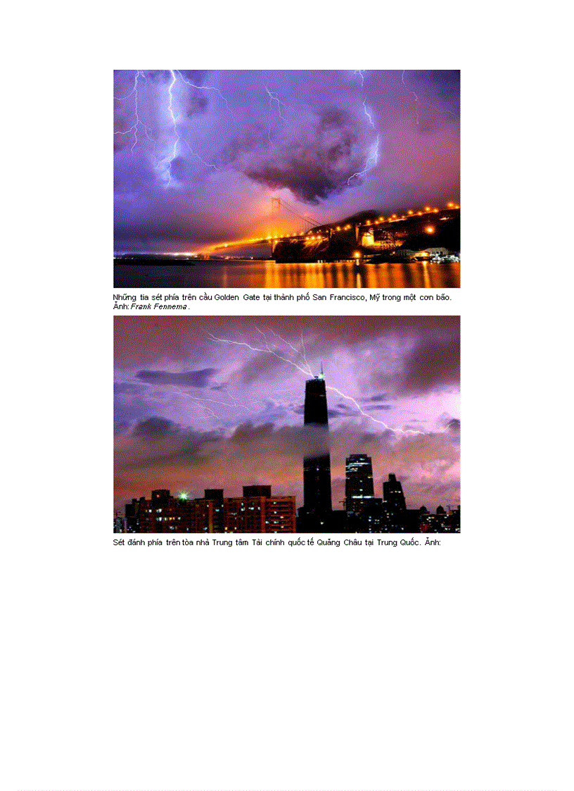 image for page Những bức ảnh thời tiết ấn tượng nhất