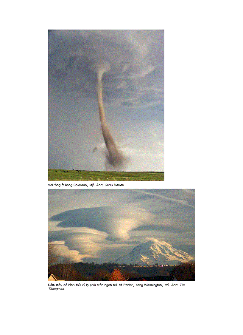 image for page Những bức ảnh thời tiết ấn tượng nhất