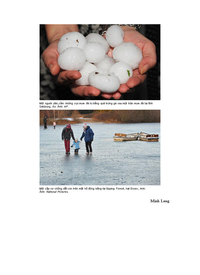 image for page Những bức ảnh thời tiết ấn tượng nhất