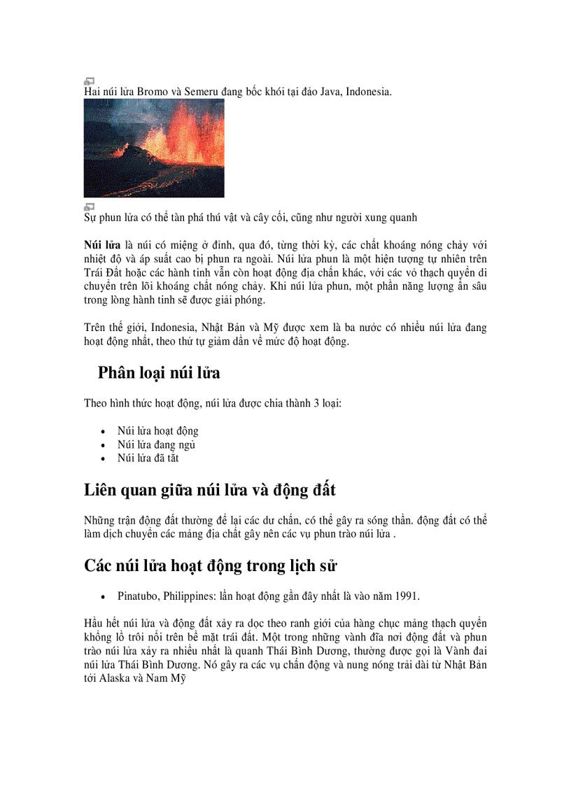 image for page Núi lửa