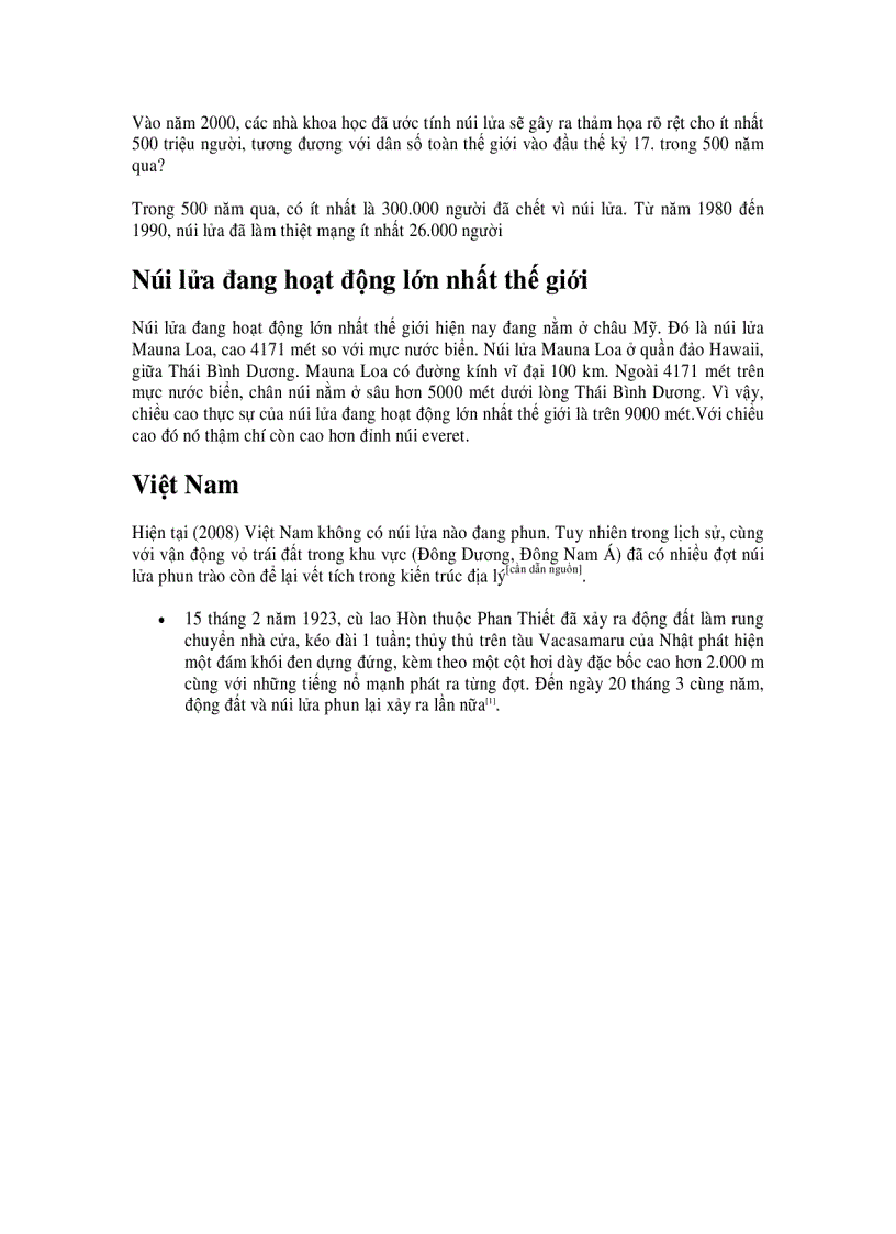 image for page Núi lửa