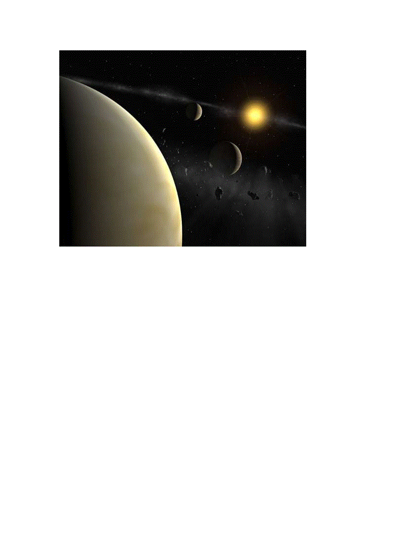 image for page Phát hiện hành tinh giống hệ Mặt Trời