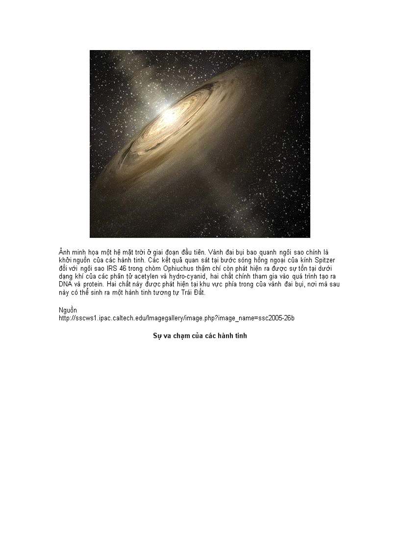 image for page Phát hiện hành tinh giống hệ Mặt Trời
