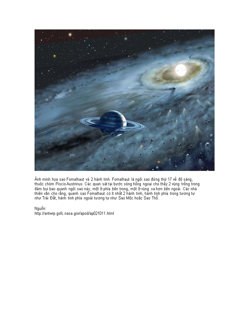 image for page Phát hiện hành tinh giống hệ Mặt Trời