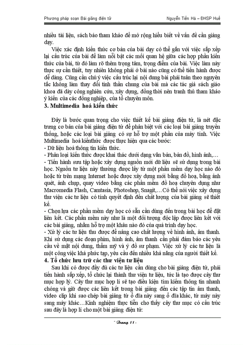 image for page Phương pháp soạn Bài giảng điện tử