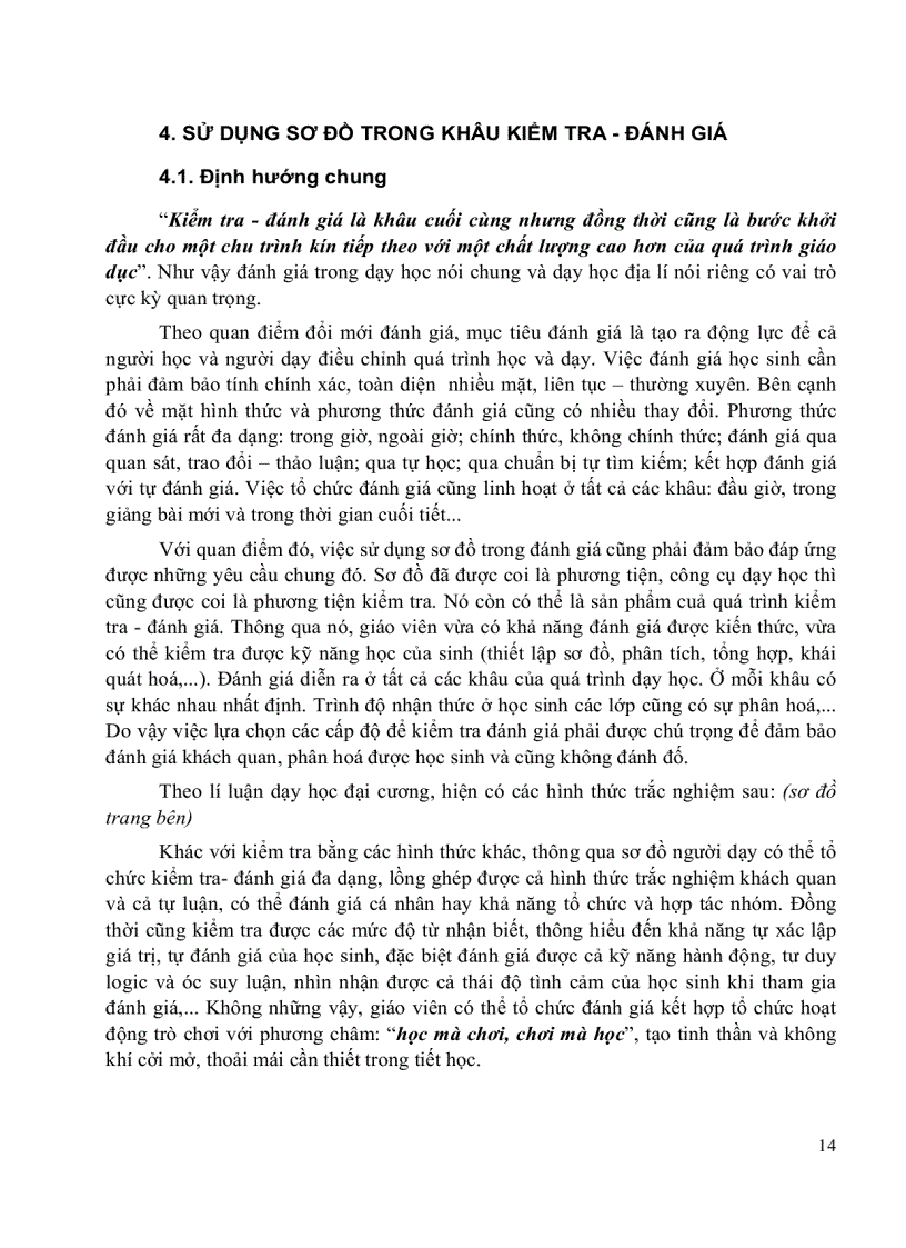 image for page Phương pháp sử dụng sơ đồ trong dạy học Địa lí 11