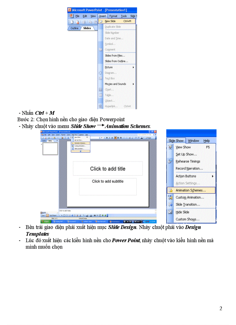 Soạn powerpoint như thế nào cho tốt nhất