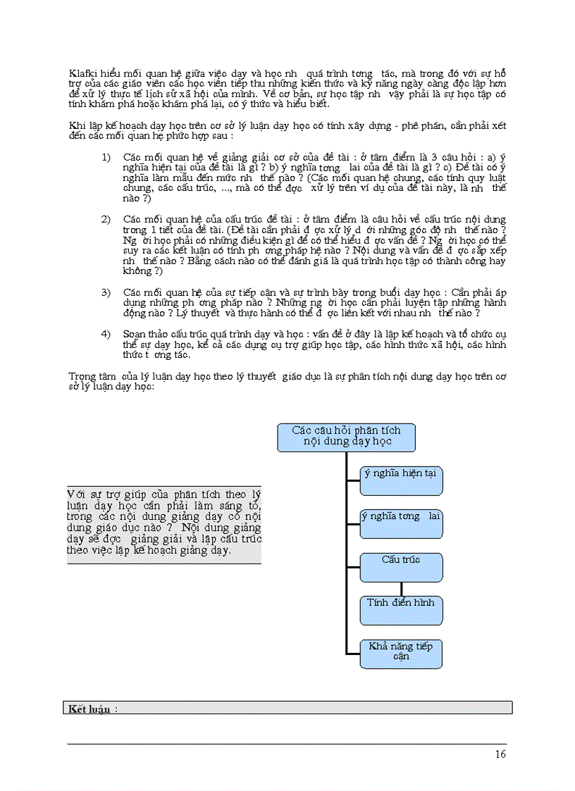 image for page Tài liệu bồi dưỡng Phương pháp dạy học