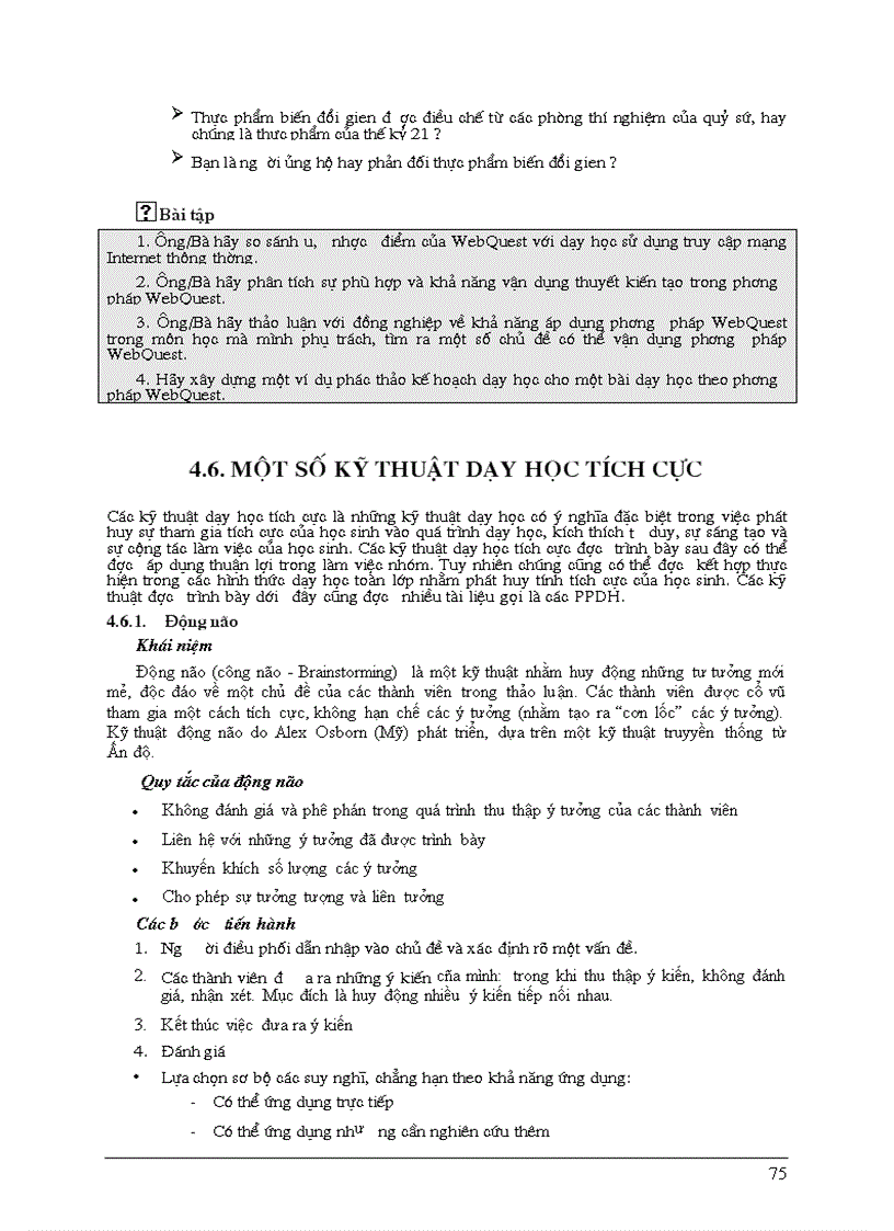 image for page Tài liệu bồi dưỡng Phương pháp dạy học