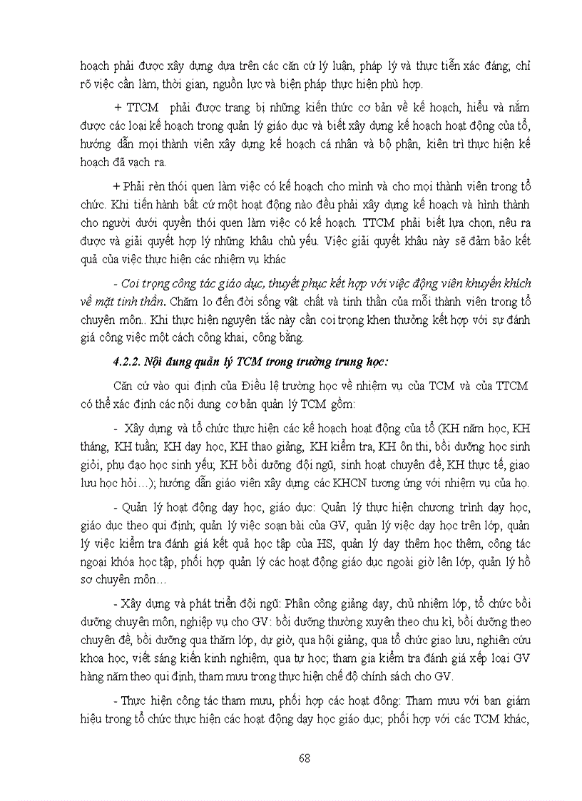 image for page Tài liệu tập huấn tổ trưởng chuyên môn THCS