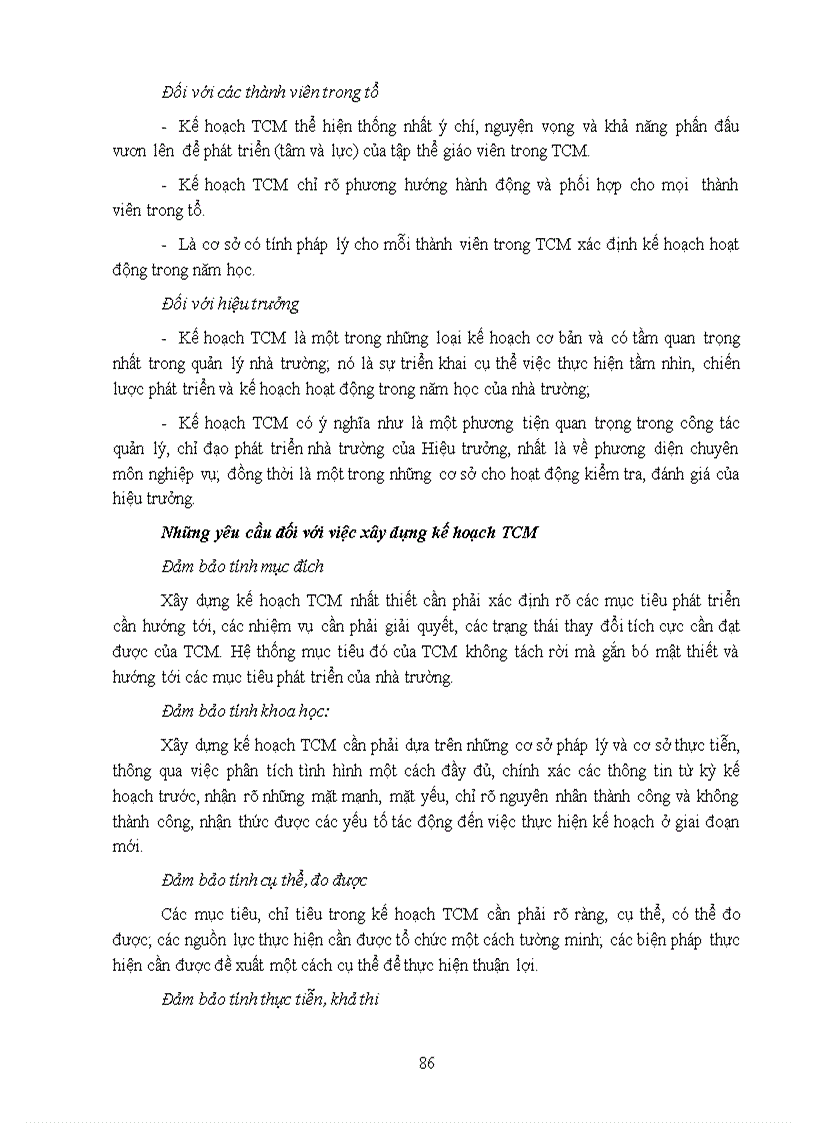 image for page Tài liệu tập huấn tổ trưởng chuyên môn THCS