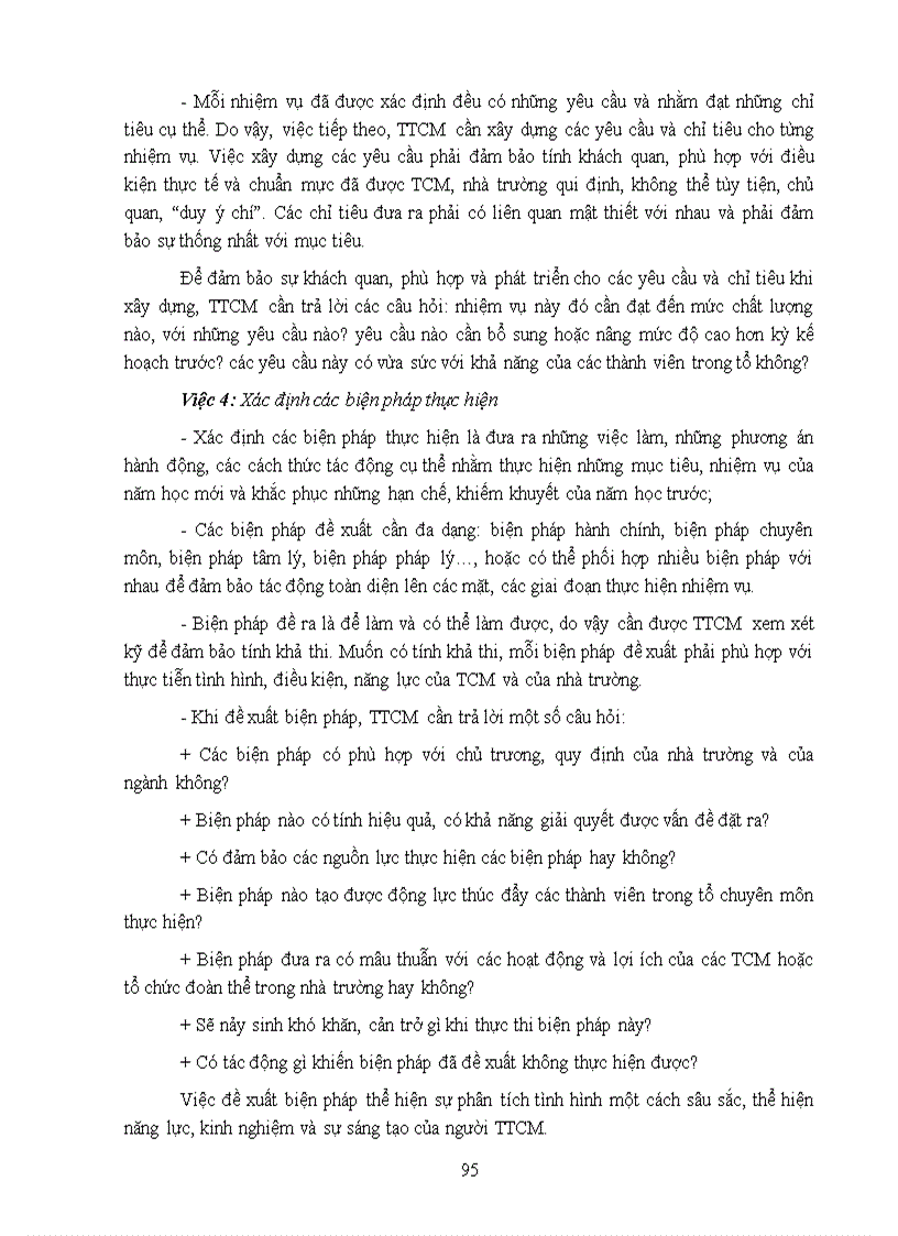 image for page Tài liệu tập huấn tổ trưởng chuyên môn THCS