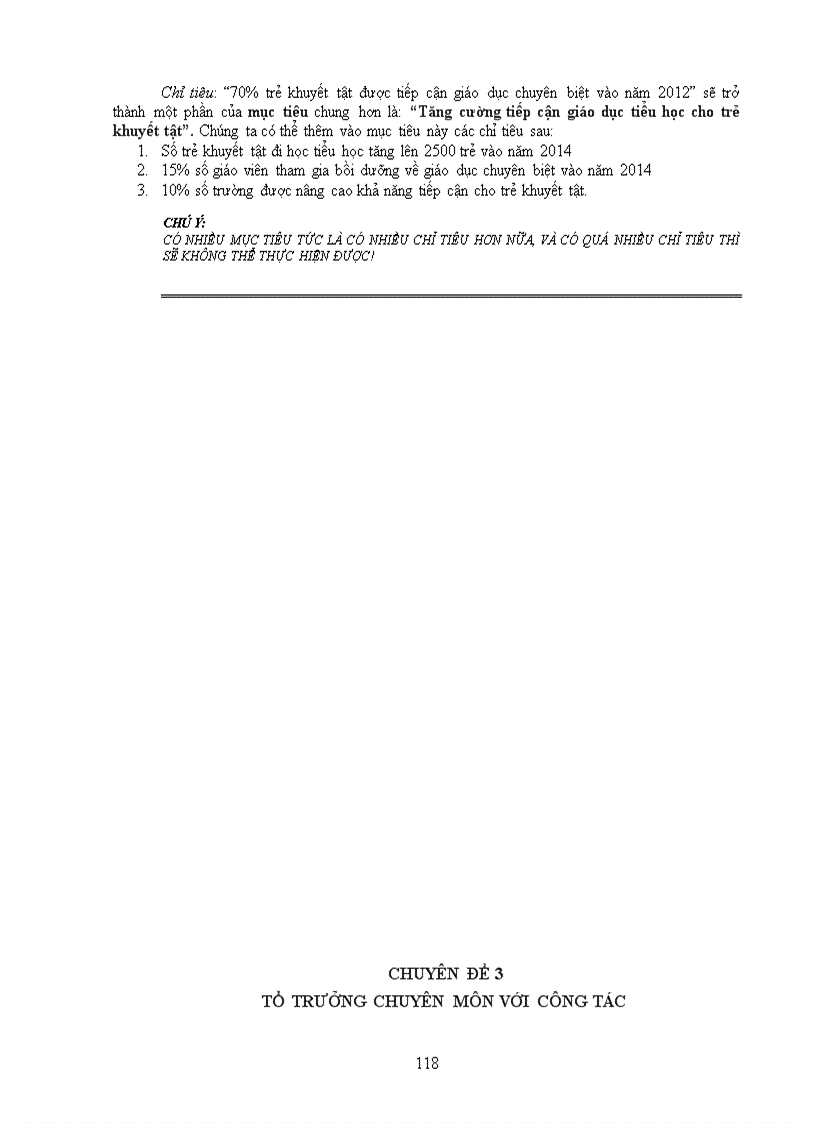 image for page Tài liệu tập huấn tổ trưởng chuyên môn THCS