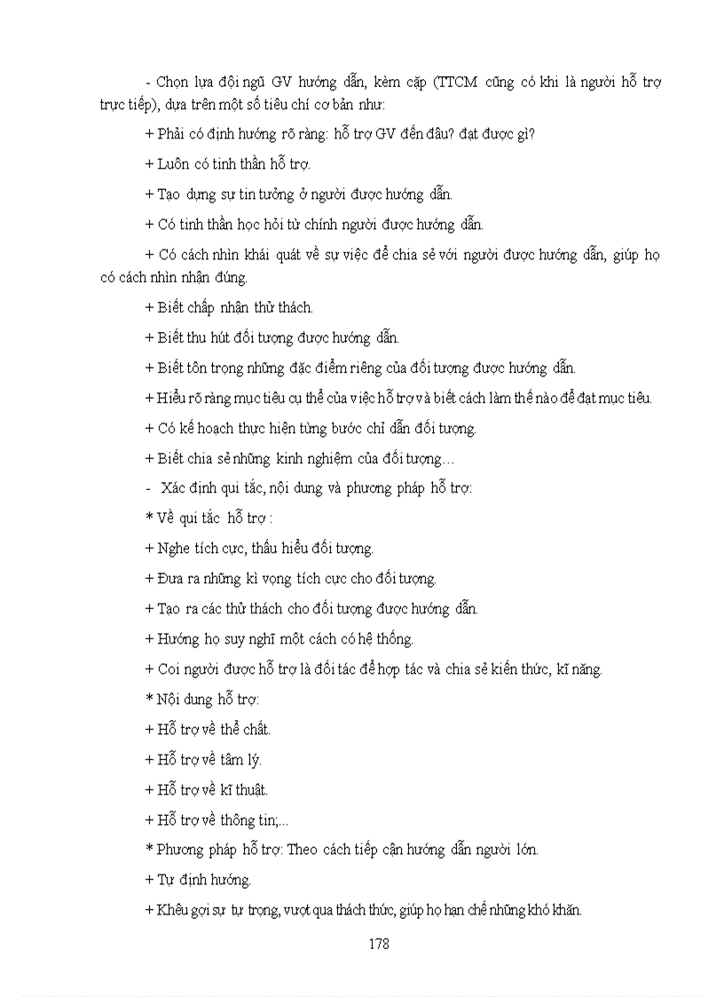 image for page Tài liệu tập huấn tổ trưởng chuyên môn THCS