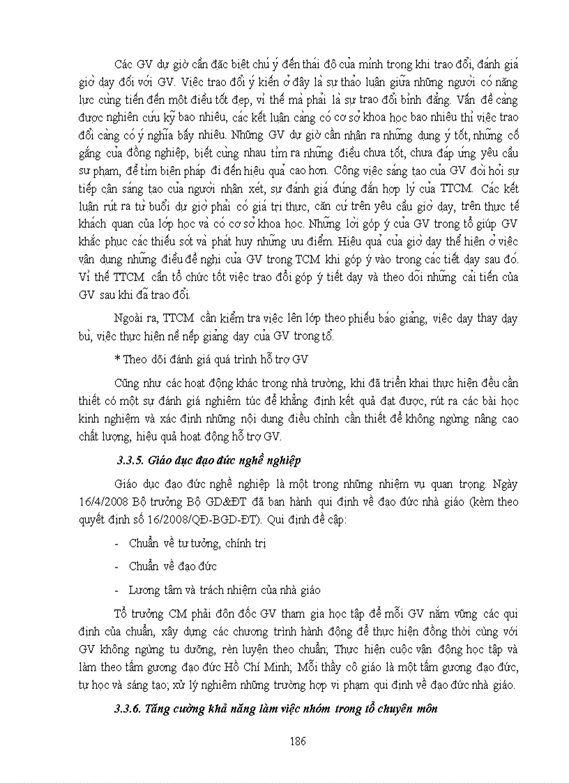 image for page Tài liệu tập huấn tổ trưởng chuyên môn THCS