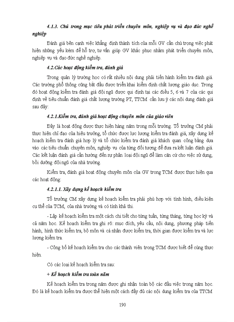 image for page Tài liệu tập huấn tổ trưởng chuyên môn THCS