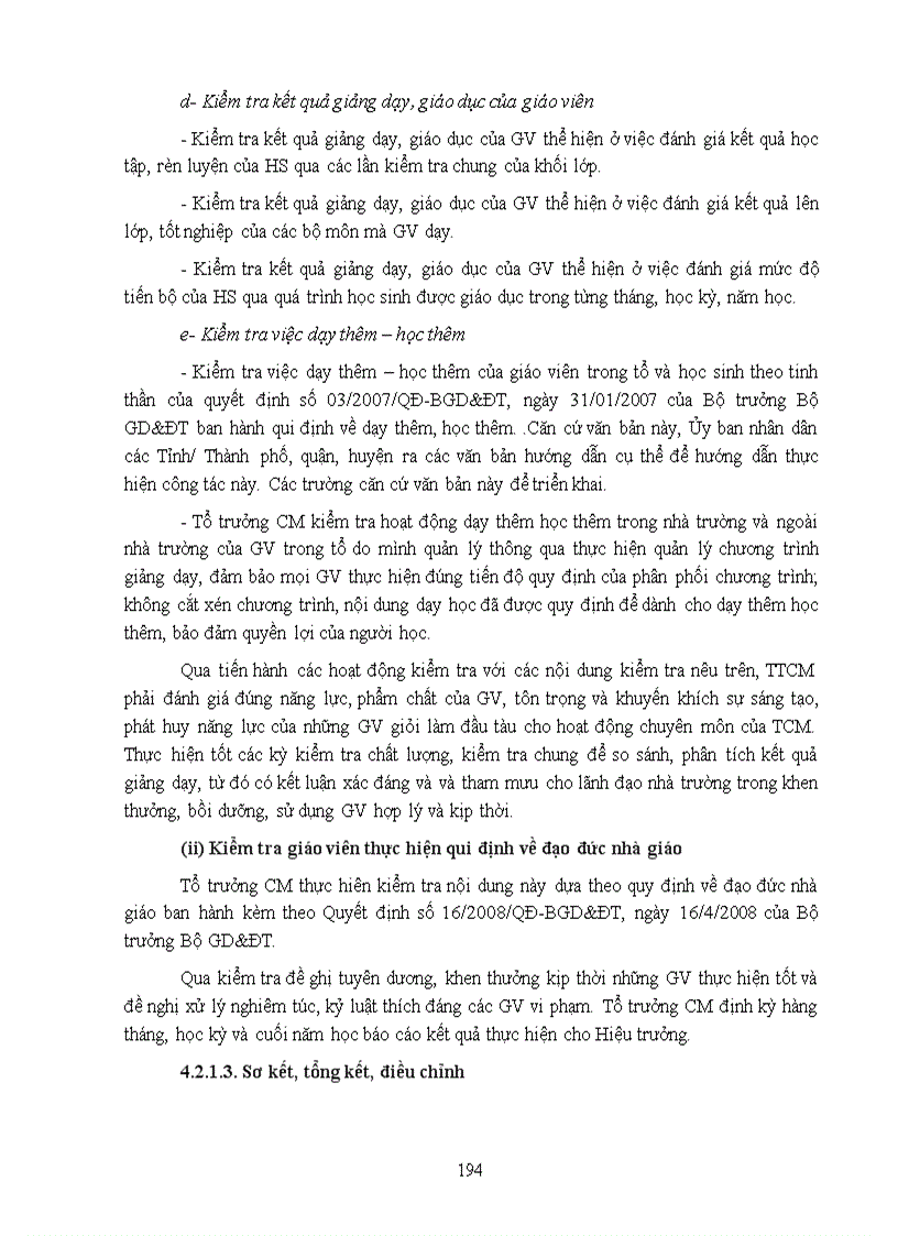 image for page Tài liệu tập huấn tổ trưởng chuyên môn THCS