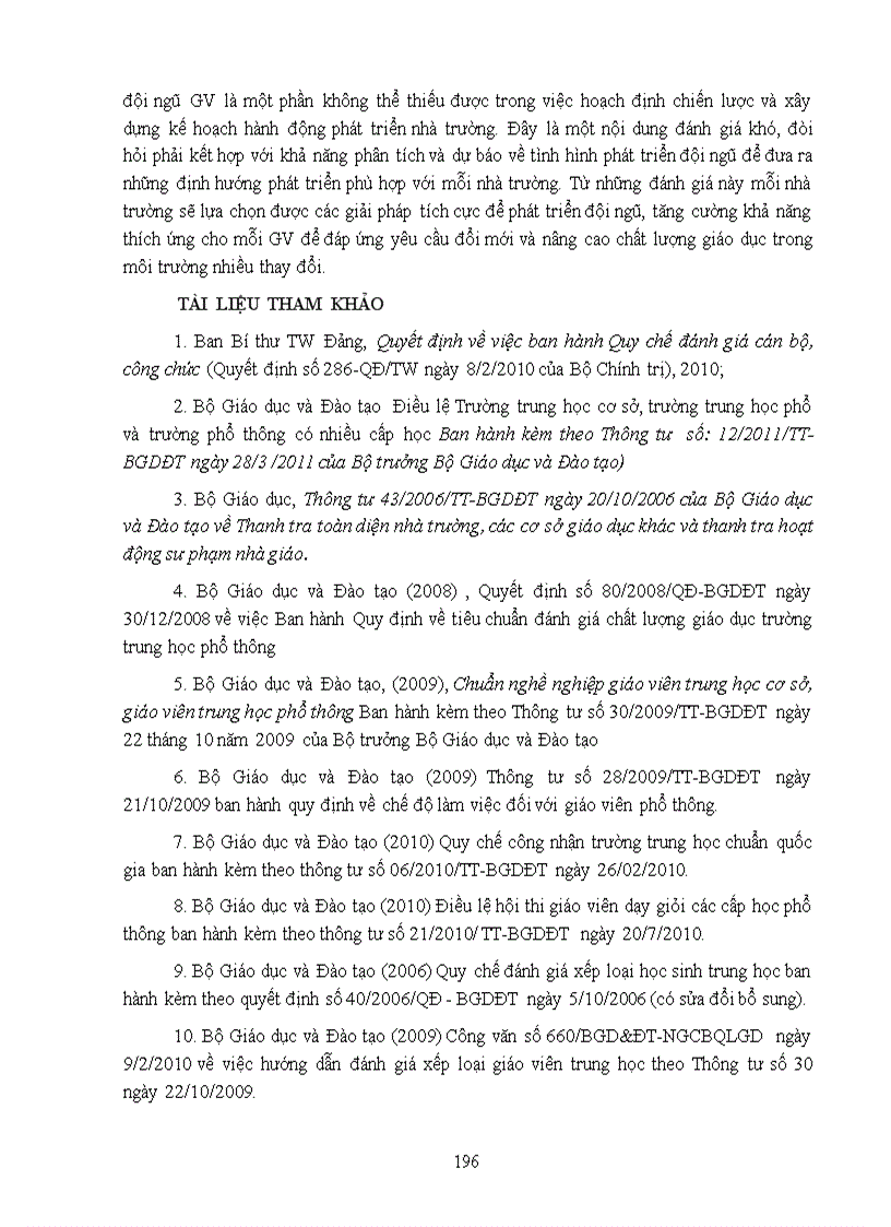 image for page Tài liệu tập huấn tổ trưởng chuyên môn THCS