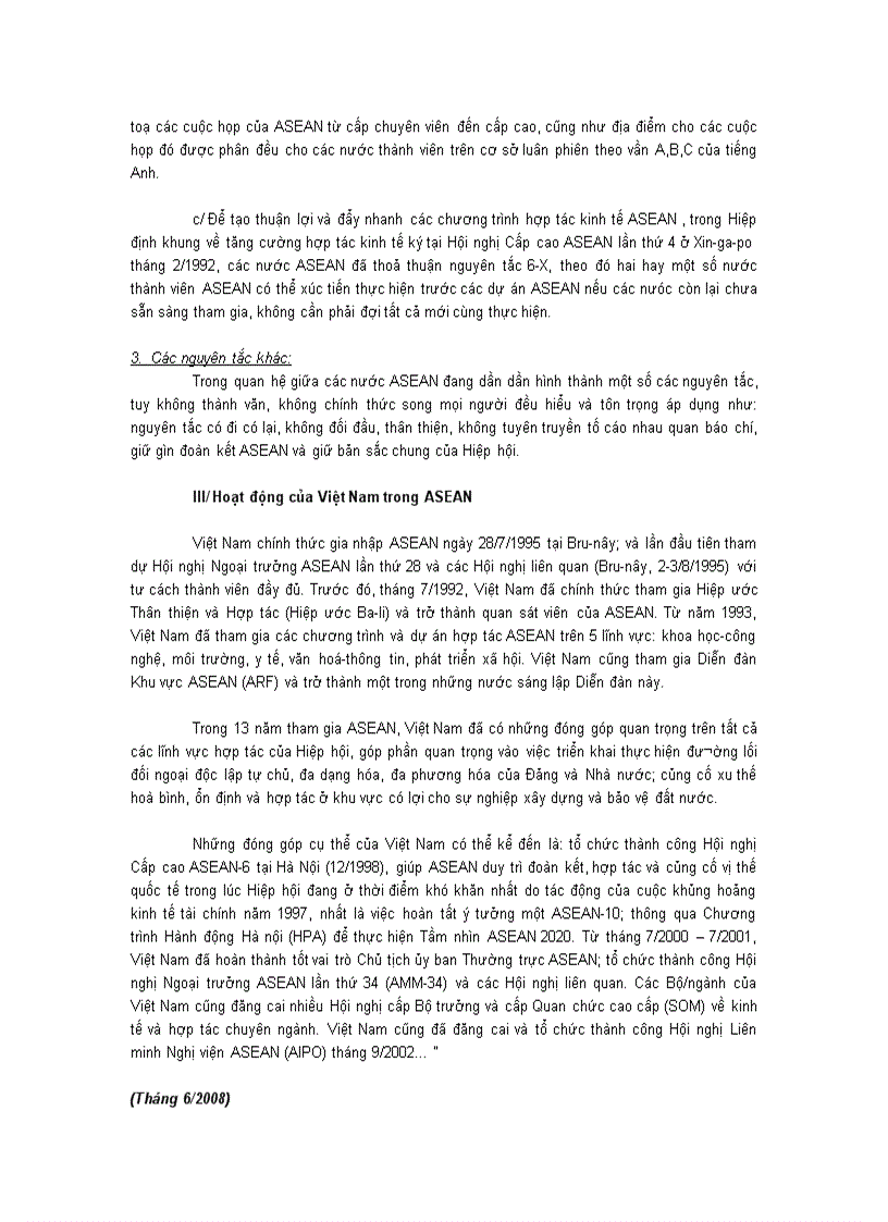 image for page Thông tin cơ bản về ASEAN