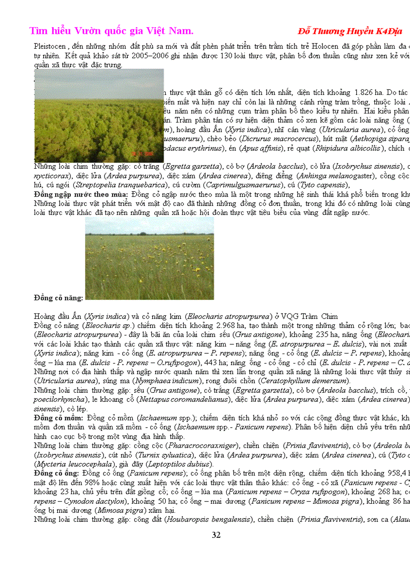 image for page Tìm hiểu 30 vườn quốc gia ở Việt Nam