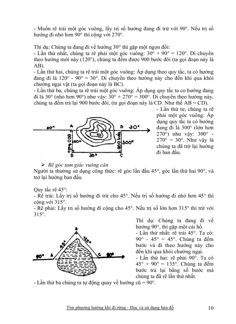 image for page Tìm hướng sử dụng bản đồ