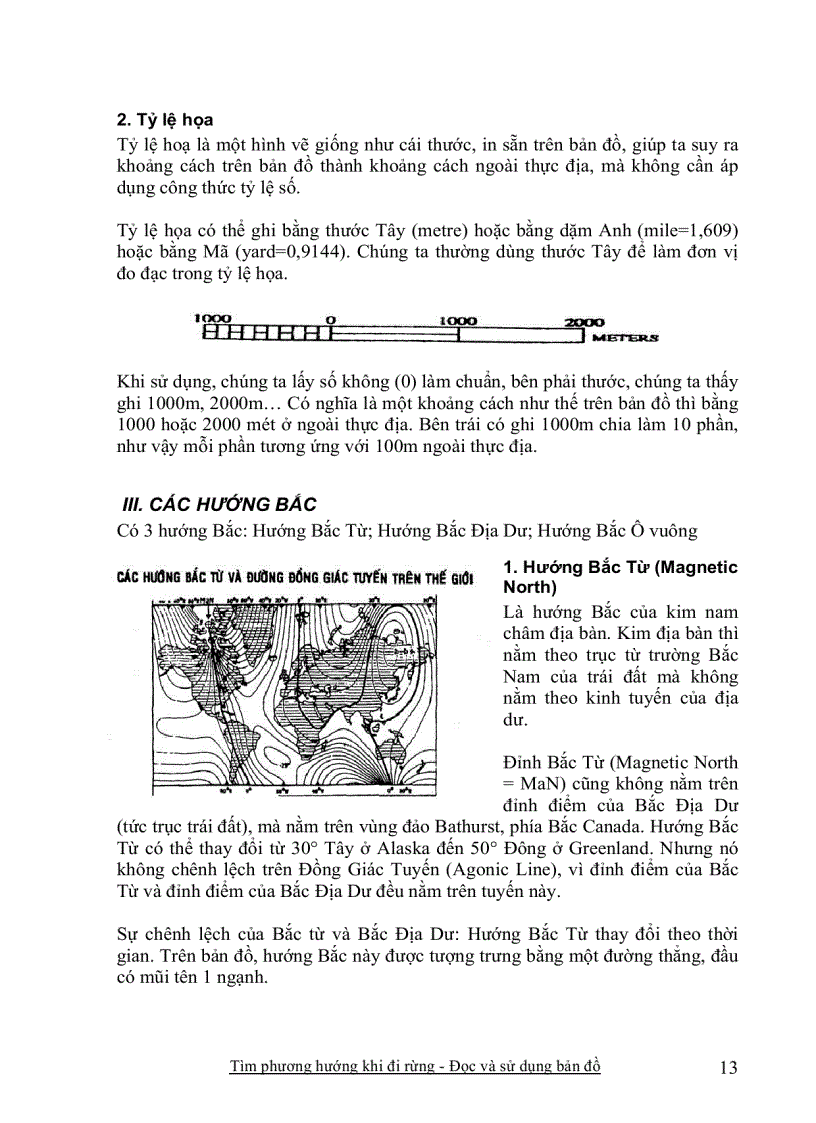 image for page Tìm hướng sử dụng bản đồ