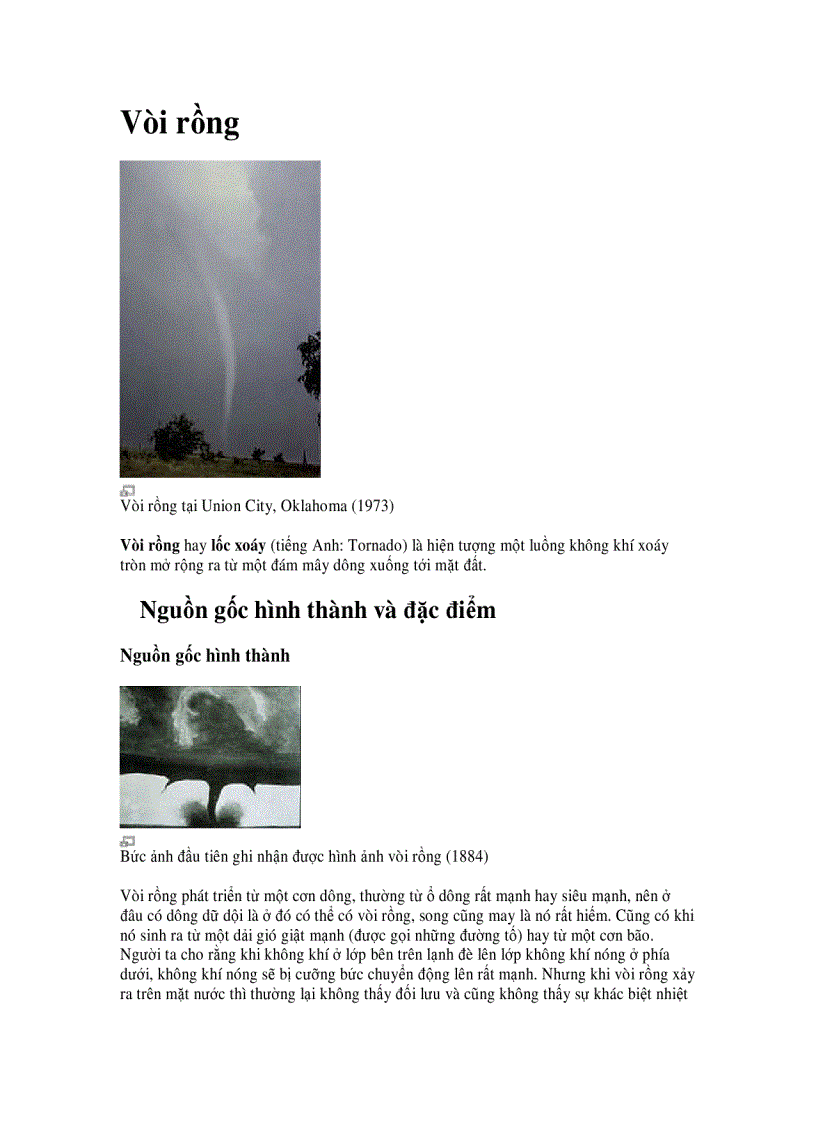 image for page Vòi rồng