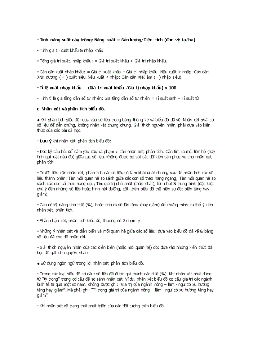 image for page 1 Hướng dẫn kĩ năng vẽ biểu đồ phân tích bảng số liệu vẽ lược đồ Việt Nam đọc Át lát