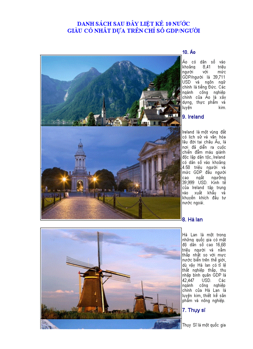 image for page 10 nuoc giau nhat the gioi